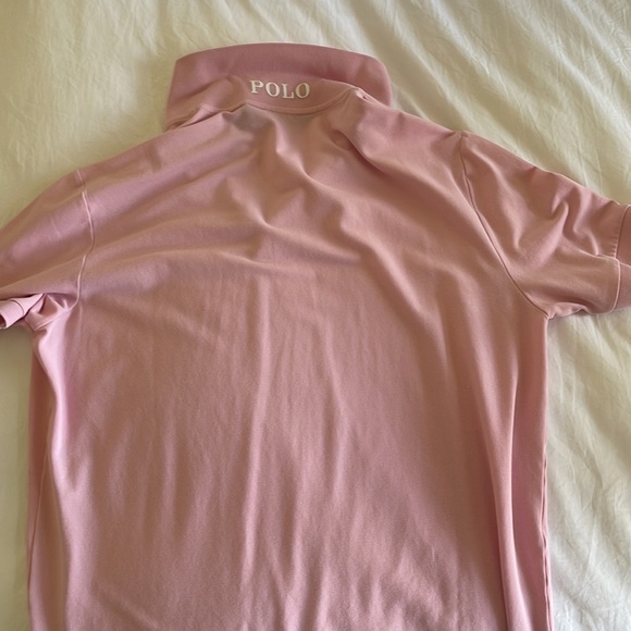 Pink Polo shirt sized L - Picture 4 of 4
